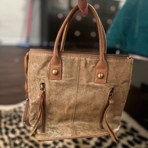 Miss Albright Purse-Anthropology